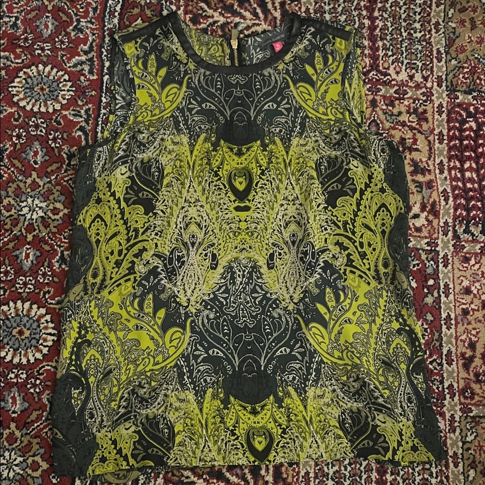 Vince Camuto Green Top